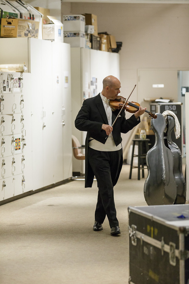 ALEXANDER KERR | CONCERTMASTER MICHAEL L. ROSENBERG CHAIR