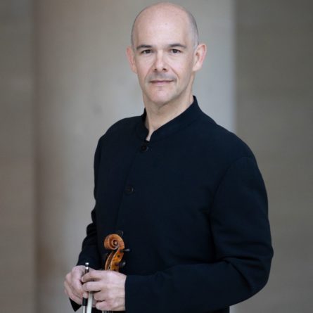 Alexander Kerr, director de ceremonias, Violin, Michael L. Rosenberg, presidente de la Sinfónica de Dallas.
