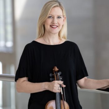 Angela Fuller Heyde_Principal Violin II_Barbara K & Seymour R Thum Chair_Dallas Symphony Chair