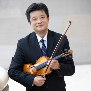 Bing Wang_Violín II_Sinfonía de Dallas