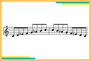 C Harmonic Minor Scale