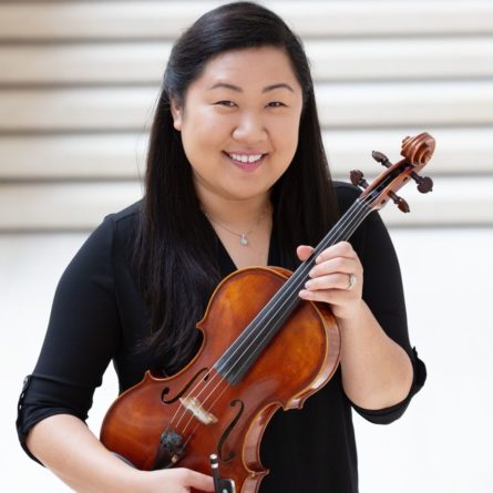 Sinfonía Christine Hwang-Viola-Dallas
