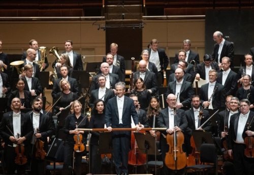 Dallas Symphony classical concert series.