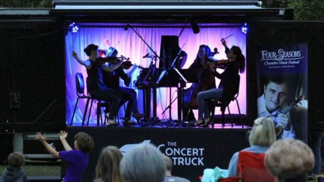 The Concert Truck
