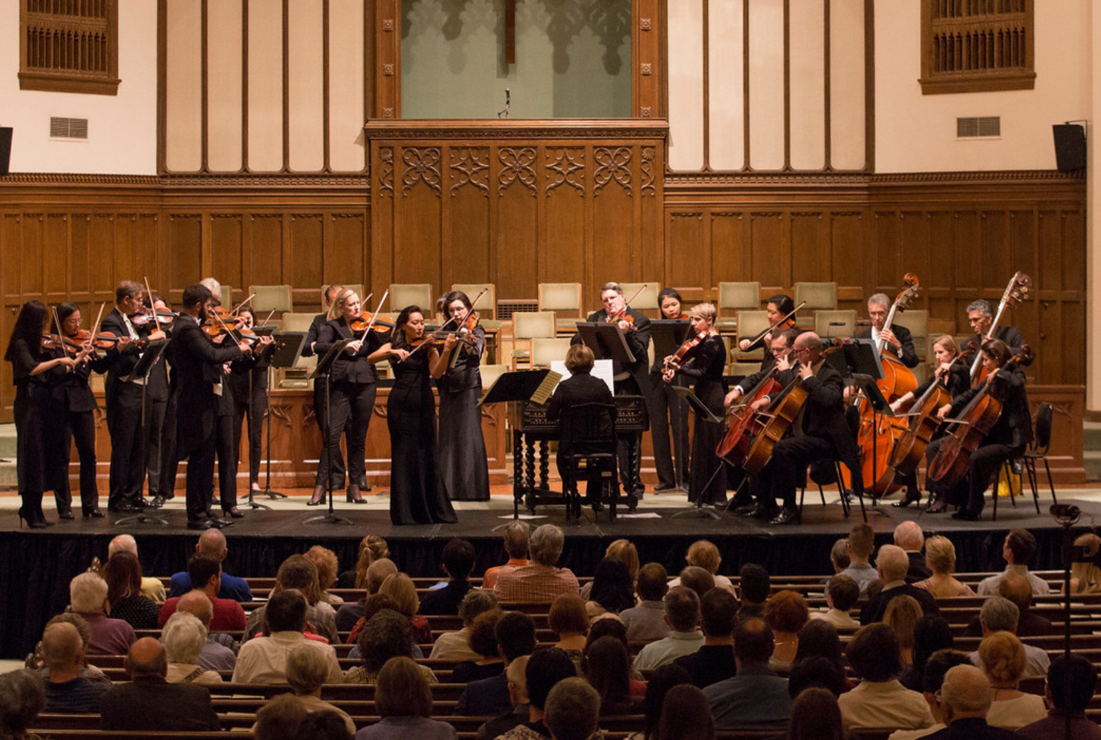 DSO Musicians Perform In Church for DSO on the Go