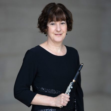 Deborah Baron_Flauta Principal Asociada + Sinfonía Piccolo_Dallas