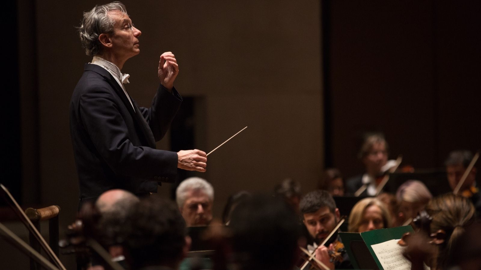 Fabio Luisi dirige el DSO