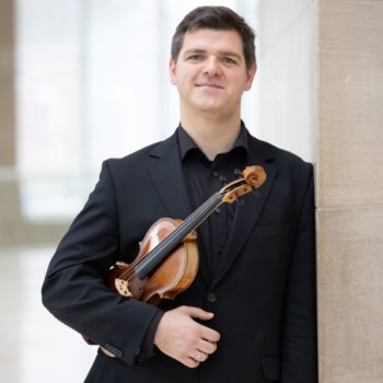 Filip Fenrych_Violín I_Sinfonía de Dallas