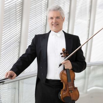 Gary Levinson, Concertino principal principal de la Sinfonía de Violín I de Dallas.
