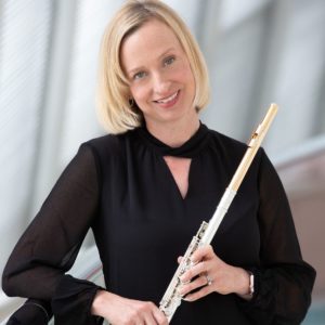 Kara Kirkendoll Welch_Flute_Caroline Rose Hunt Chair_Dallas Symphony