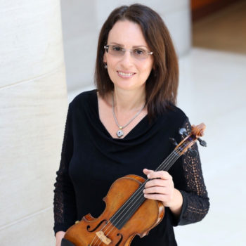 Lilit Danielyan_Violín I y Violín II_Sinfonía de Dallas