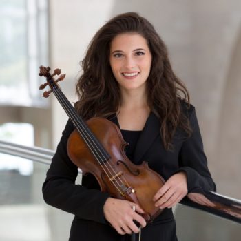 Mariana Cottier Bucco_Violín II_Sinfonía de Dallas
