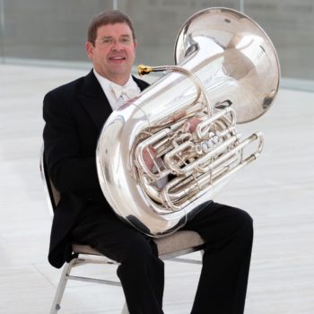 Matthew Good, Director de la Sinfonía de Dallas de Tuba y Paul Mason.
