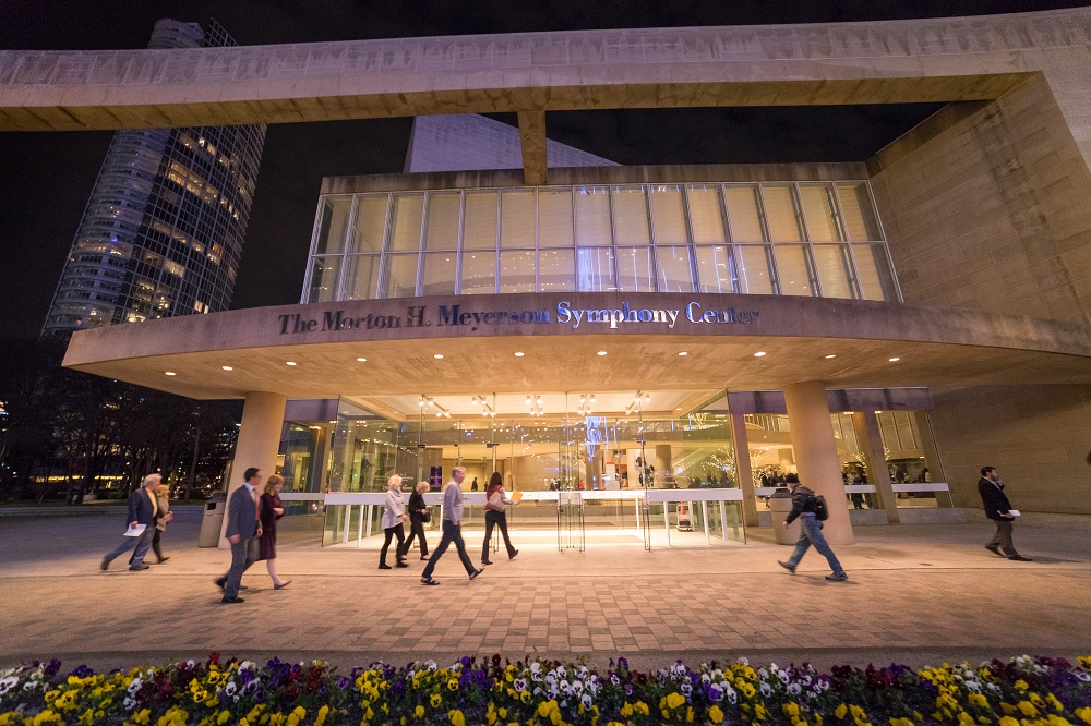 Meyerson front outside