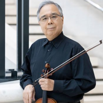 Motoi Takeda_Associate Concertmaster Emeritus_Violin I_Dallas Symphony