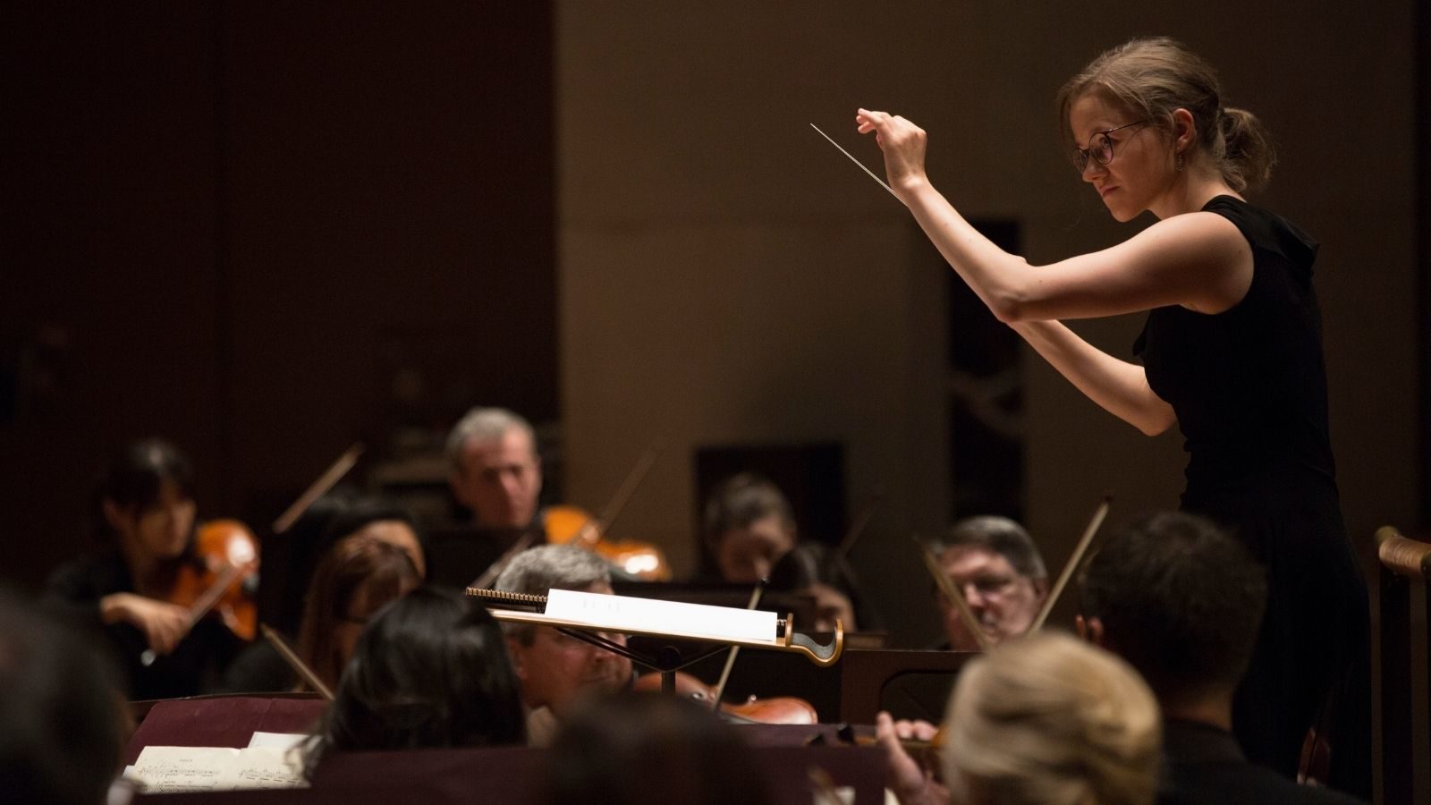 Katharina Wincor and Members of the DSO