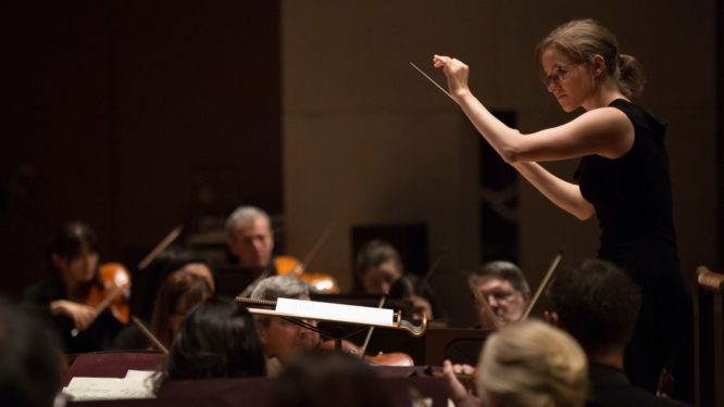 Katharina Wincor and Members of the DSO