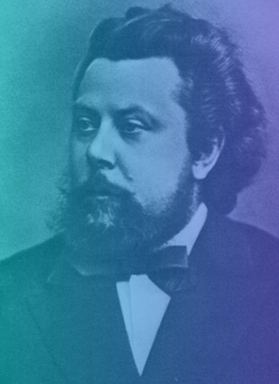 Modesto Mussorgsky Compositor Período romántico