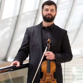 Nathan Olson_Co-Concertmaster_Violin I_Fanchon & Howard Hallam Chair_Dallas Symphony