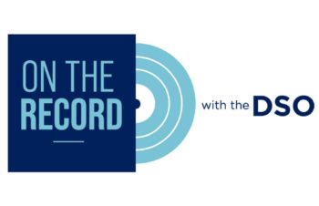 Logo for On the Record hosted by Sarah Kienle