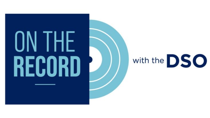 Logotipo de On the Record presentado por Sarah Kienle