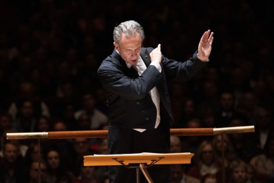 Music Director Fabio Luisi Conducts the DSO