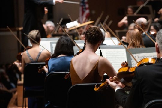 Orchestra and Staff of the DSO