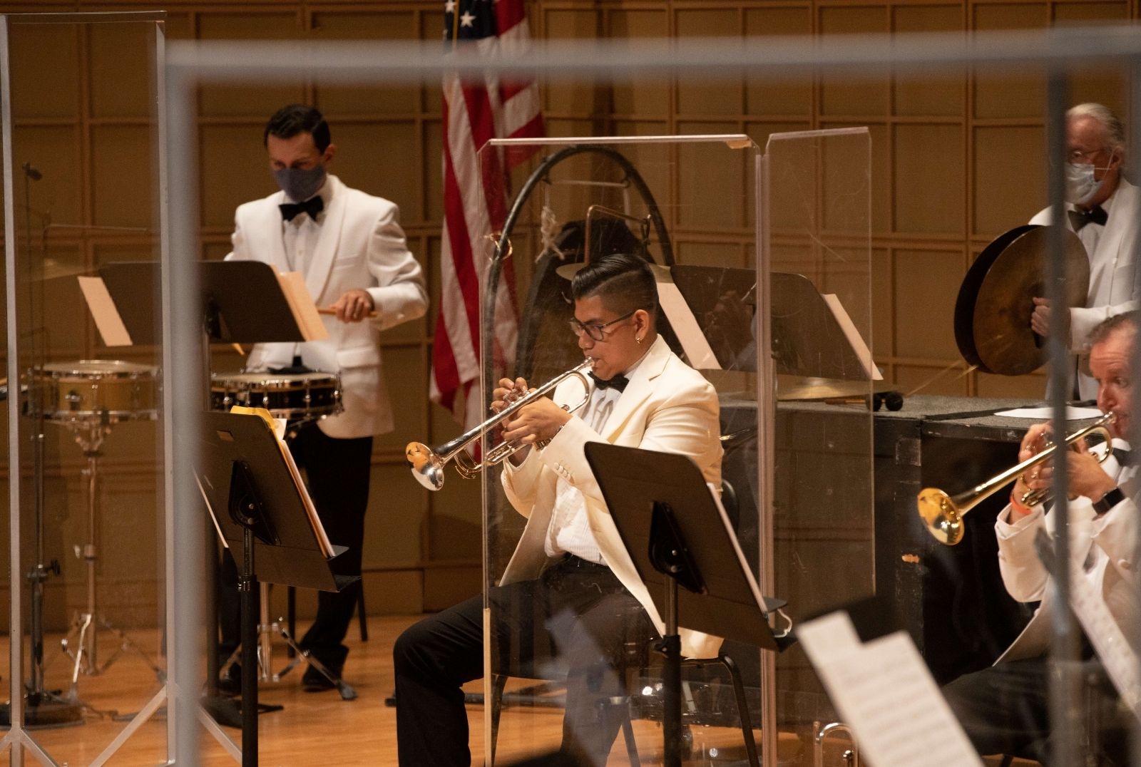 DSO Musicians performing during COVID-19 Pandemic