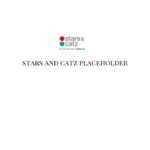 Logotipo de educación musical de Stars and catz