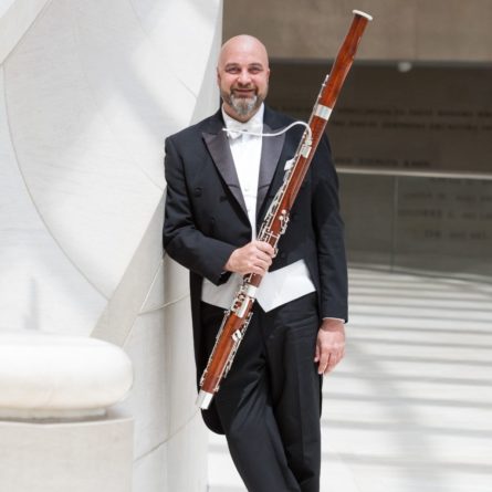 Ted Soluri_Principal Bassoon_Irena H Wadel & Robert I Atha Jr Chair_Dallas Symphony