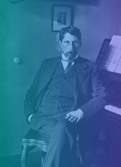 Johan Wagenaar Compositor Período romántico
