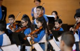 young strings performance at the dso