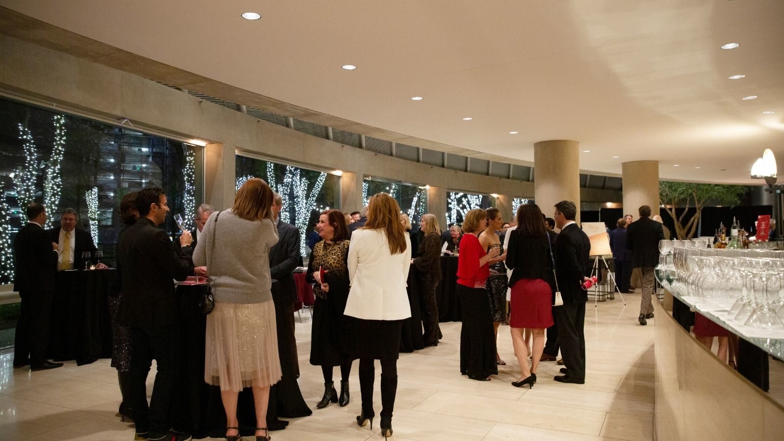 group sales event at the meyerson