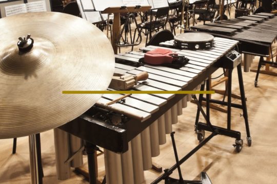 instrumentos de percusión