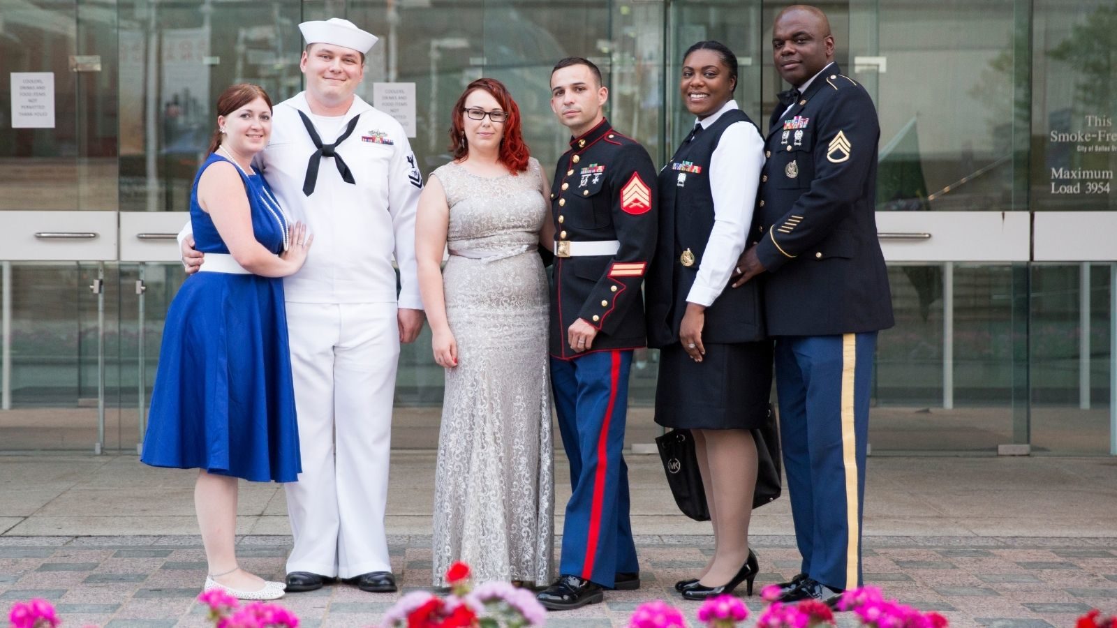 Active military and veteran’s enjoy 50% off at the DSO.