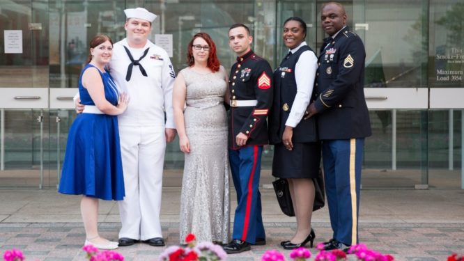 Active military and veteran’s enjoy 50% off at the DSO.