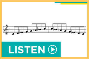 C Minor Scale