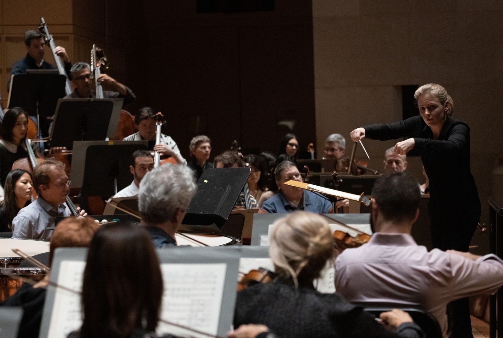 gemma new rehearsal with dallas symphony orchestra