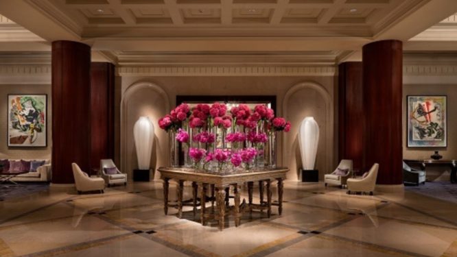 Ritz-Carlton Hotel Dallas Lobby