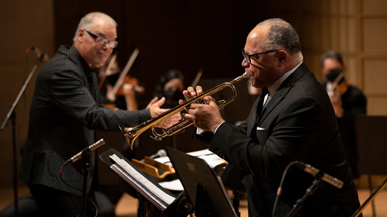 Jeff Tyzik and Byron Stripling