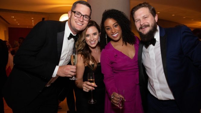 DSO Young Professionals at 2019 Gala