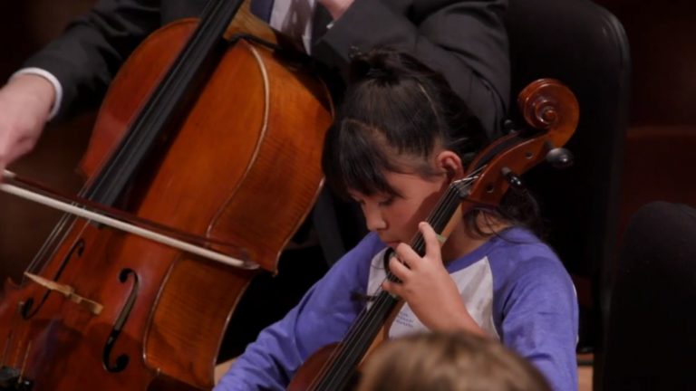 Los jóvenes músicos de la DSO realizan un concierto de cámara con los músicos de la DSO