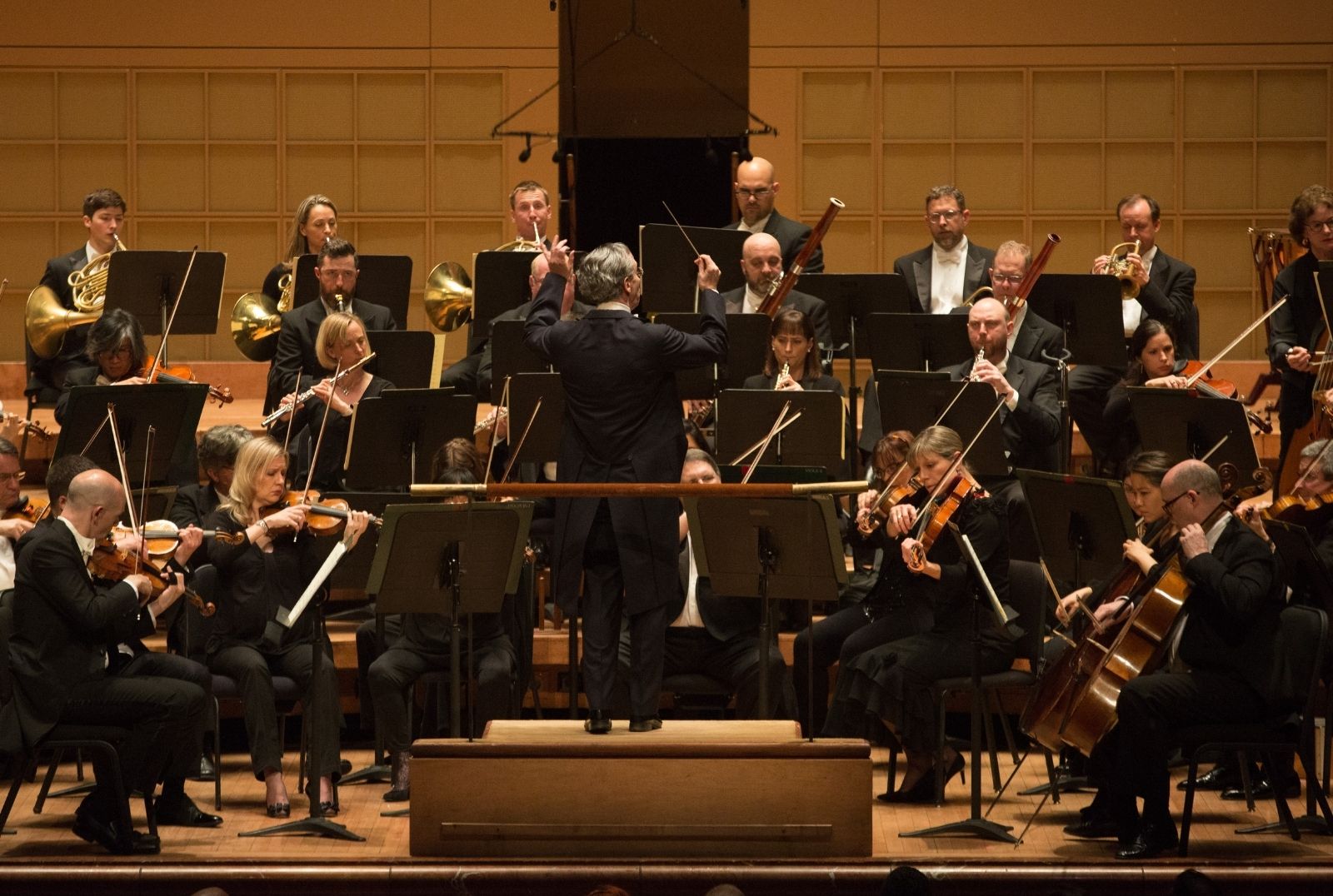 Fabio Luisi conducts the Dallas Symphony Orchestra