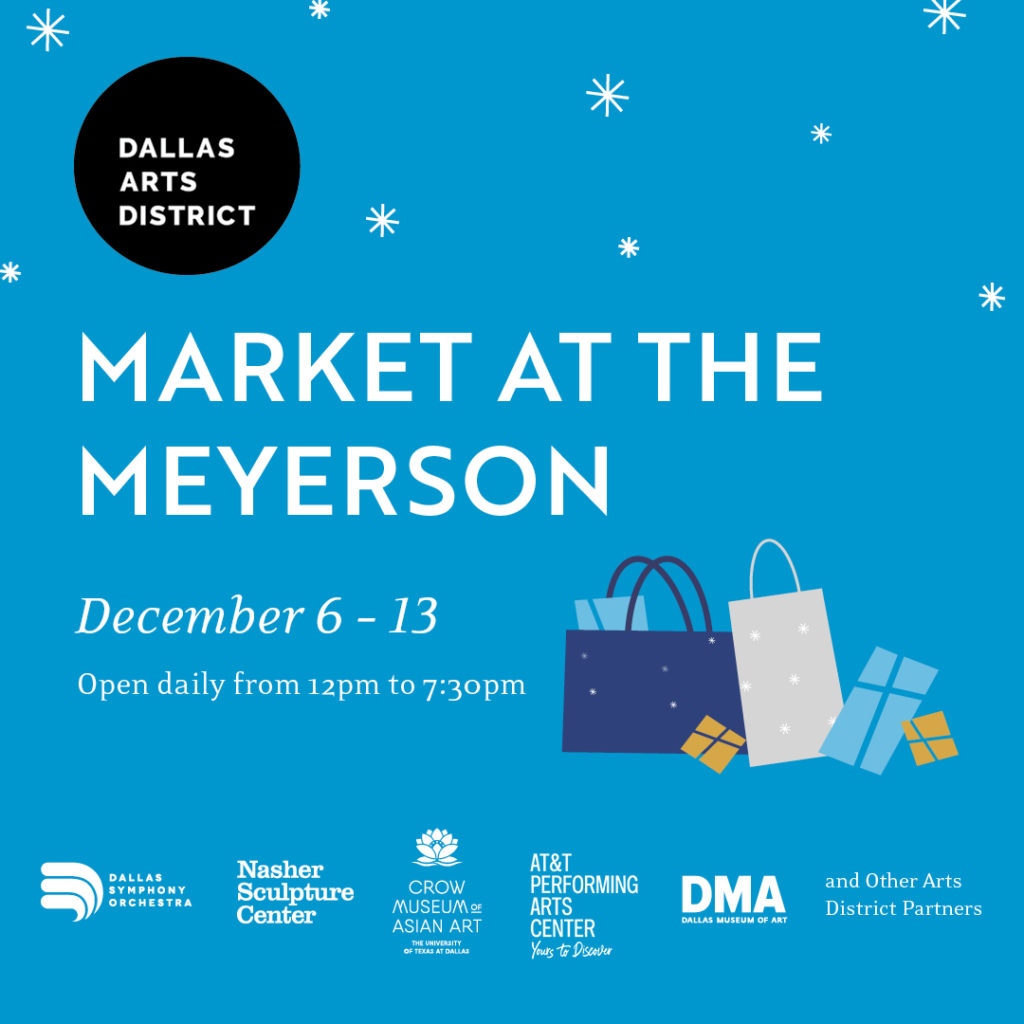 Market at the Meyerson Flyer
