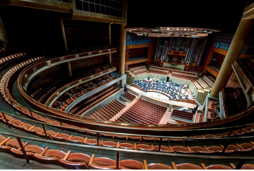 Meyerson virtual tour Dallas Symphony Orchestra