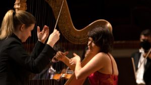 Gemma New Conducts, Emily Levin Harp