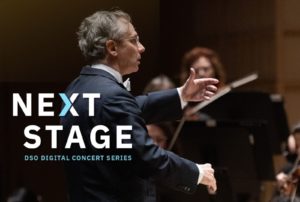Fabio Luisi dirigiendo el DSO como parte de la Serie de Conciertos Digitales de la Próxima Etapa