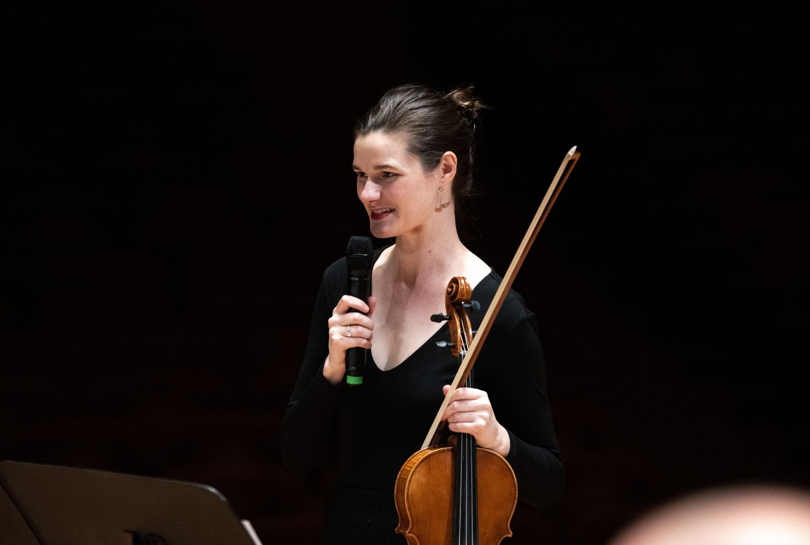 Sarah Kienle ACTING ASSOCIATE PRINCIPAL VIOLA Dallas Symphony Orchestra