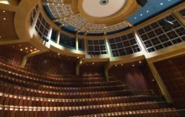 Interior shot of Meyerson Grand Tier