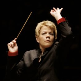 Marin Alsop, conductor